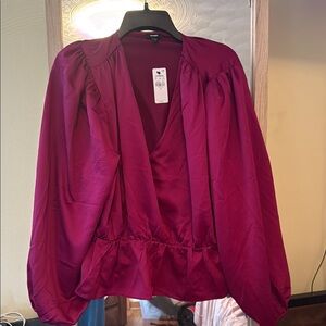 Elegant Fuchsia Blouse